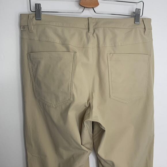 Lululemon ABC Commission Pant Artifact Classic Warpstreme Size 32 Tall Men - Picture 9 of 16